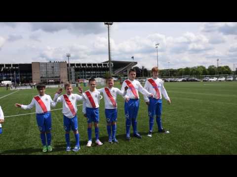 PO1 Club-AA Gent 21/5/2017 : inoefenen oplopen deel 1