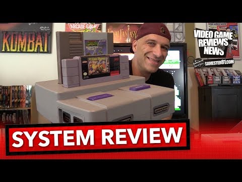 New Unreleased 2 in 1 NES and SNES HD Prototype System by GamerzTek Review - Gamester81