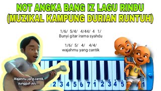 Download lagu Not Pianika bang Iz nyanyi Lagu Rindu (Muzikal Kampung Durian Runtuh Upin Ipin) mp3 Download lagu Not Pianika bang Iz nyanyi Lagu Rindu (Muzikal Kampung Durian Runtuh Upin Ipin) mp3