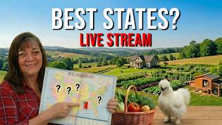 LIVE-Best States to Homestead in 2026 — Land Prices, Laws & Freedom Ranked
