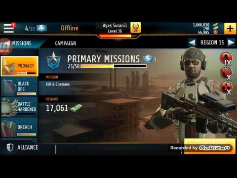 Kill Shot Bravo Region 15-26 Primary Mission Complete Enjoy your Favourite Game