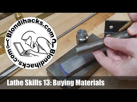 Metal Lathe Tutorial 13 : How To Pick Metal