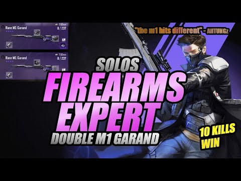 SUPER PEOPLE  - Firearms Expert - CRAZY M1 Garand Damage  - Solos
