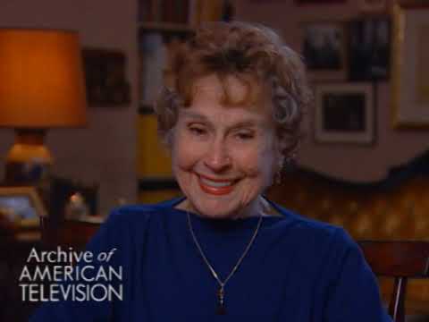 Kim Hunter on working with Alfred Hitchcock - TelevisionAcademy.com/Interviews
