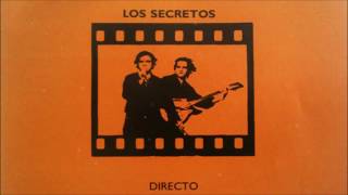LOS SECRETOS - &quot;Ráfagas&quot; (directo)