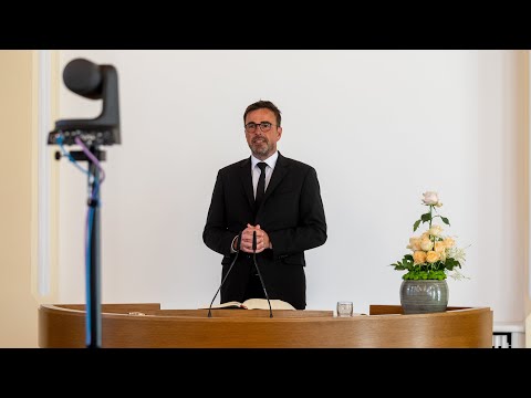 Gottesdienst zu Himmelfahrt (21. Mai 2020) im Zusammenschnitt - Neuapostolische Kirche (NAK)