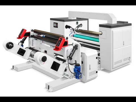 SLT-SHAL1400  High Speed Strip Roll Slitting Rewinding Machine  (400m/min Efficiency)