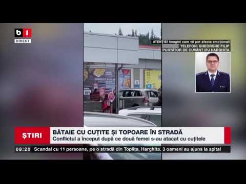 TOPLITA - DOUA FAMILII S-AU BATUT IN PARCAREA UNUI CENTRU COMERCIAL_Stiri B1_21 iunie 2021