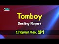 Destiny Rogers - Tomboy KARAOKE