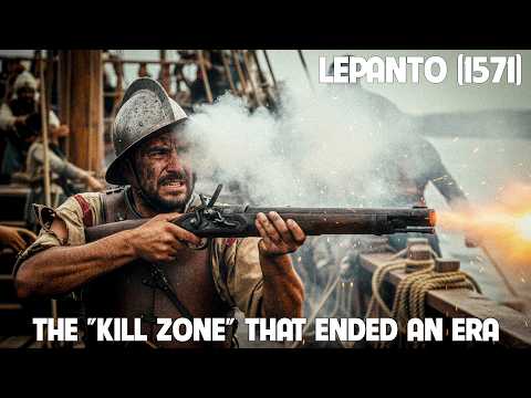 Lepanto (1571): Gunpowder vs. Bow – The "Kill Zone" That Ended an Era - Medieval Battle