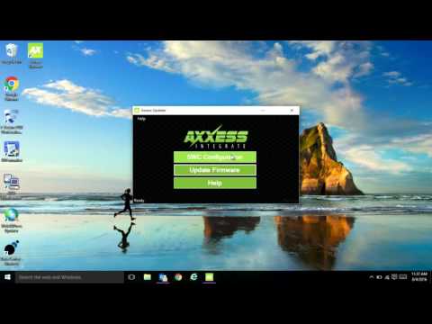 PC AXXESS Updater Program