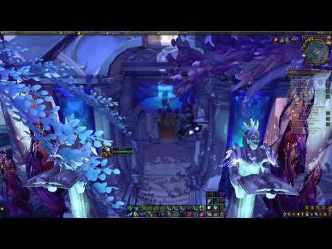 WoW The Nighthold raid entrance