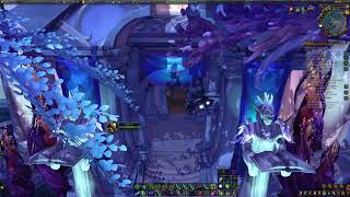 WoW The Nighthold raid entrance