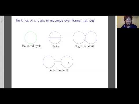 Matroid Seminar - Nathan Bowler