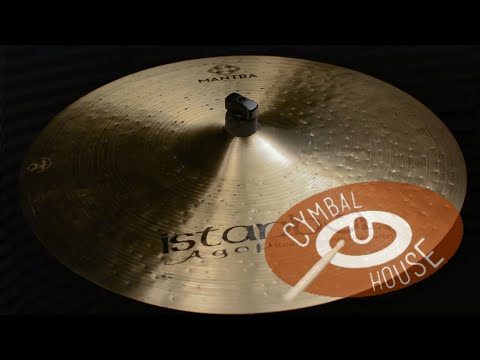 Istanbul Agop Cindy Blackman 20" Mantra Crash 1810 g image 3
