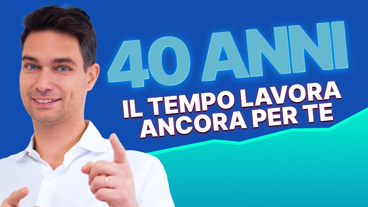 A 40 anni il piano finanziario che nessuno ti ha mai spiegato (mutuo, figli, pensione)