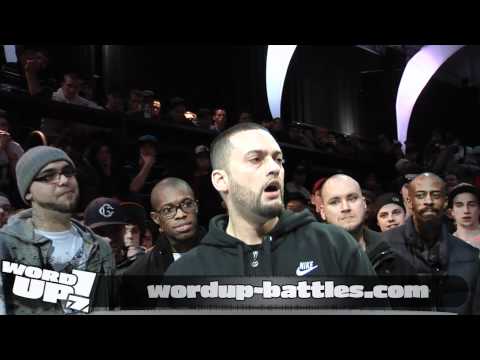 WordUP! 7e Édition: Samy Elmousif vs Maybe Watson (PRÉSENTÉ PAR RESISTANCE BOARDSHOP!)