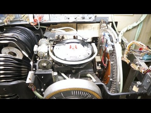 Rockola 470 jukebox playing Bizarre Love Triangle