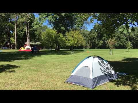 Video of campground at Langwood