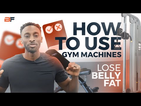 The Best Gym Machines for Belly Fat Loss