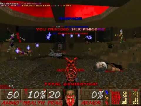 Skulltag/Zandronum: Calm Down Lady