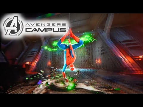 2022 WEB Slingers: A Spider-Man Adventure POV - Disney California Adventure