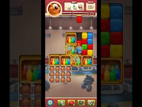 Toonblast level 2332 no powerups