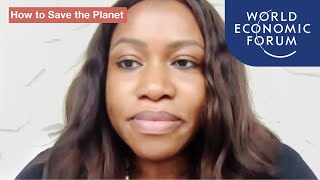 Harnessing Circular Innovation for the Economic Reset | DAVOS AGENDA 2021