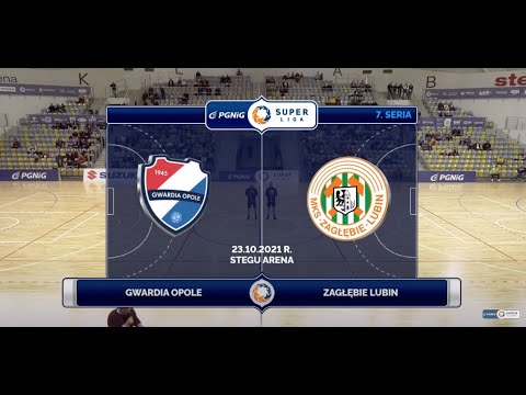 7. seria Gwardia Opole - Zagłębie Lubin [SKRÓT]