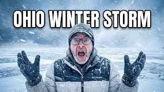 Ohio Winter Storm | No Gardening Today