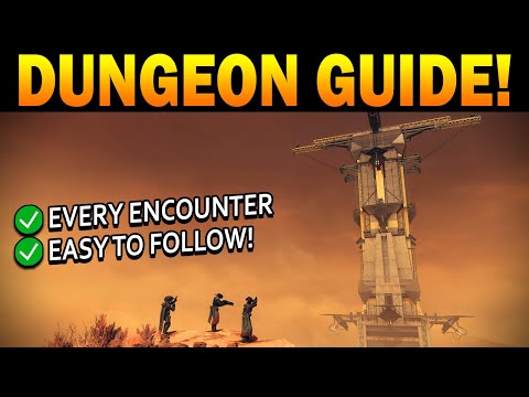 Destiny 2: Complete SPIRE OF THE WATCHER Dungeon Guide!