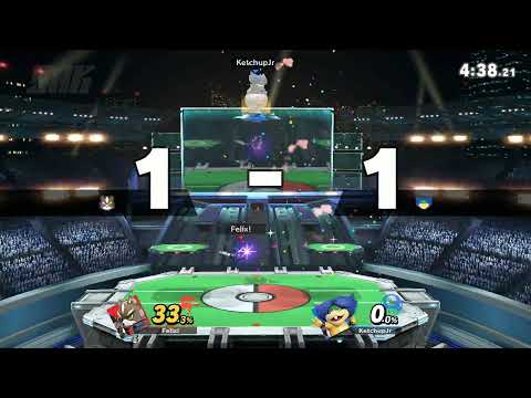 Ascension: Smash the Halls Winners Quarter-Finals - Felix (Fox) vs. THC|Ketchup (Bowser Jr.)