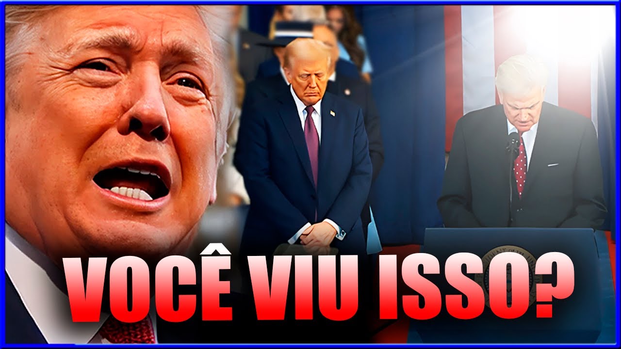 O SOBRENATURAL OCORREU NA POSSE DE TRUMP! Veja os Melhores Momentos