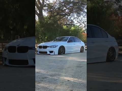 BMW Airing out AirLift suspension