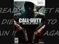 MODERN WARFARE WII REFLEX TOP SCORES SONG MURDER MY FOES