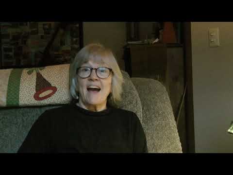 Pam reads "Pippi Goes To School"