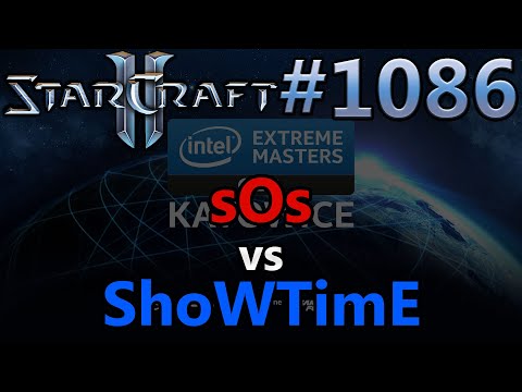 StarCraft 2 - Replay-Cast #1086 - sOs (P) vs ShoWTimE (P) - IEM Katowice 2020 Main Event [Deutsch]