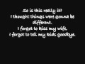 The Briggs - Final Words lyrics 