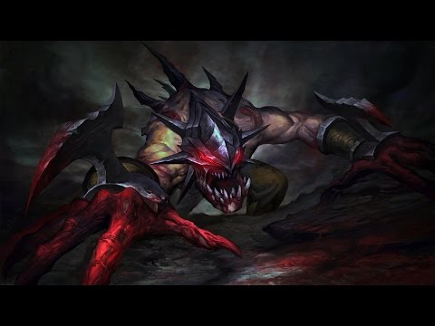 Dota 2. Lifestealer Echo Sabre Rampage