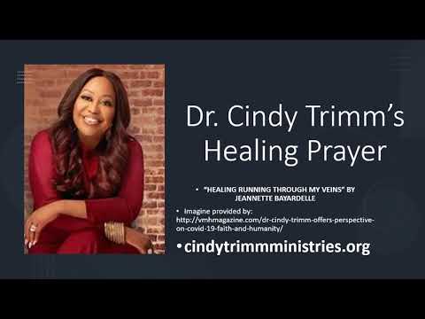 Healing Prayer by Dr. Cindy Trimm