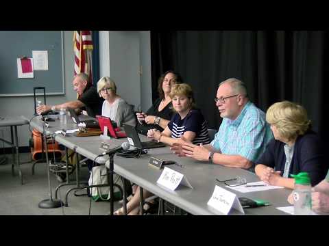 Templeton Selectmen Joint meeting with NRSD & Phillipston Selectmen August 7, 2019