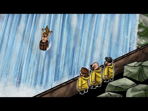 The Waterfall Highlander 💦💥💪