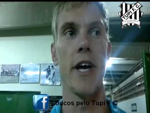 Douglas, Goleirão do Caxias falando do Ocorrido no Jogo contra o Tupi 2 X Caxias 1