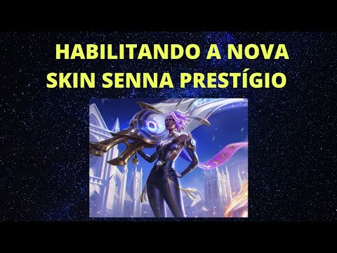 HABILITANDO A NOVA SKIN DA SENNA ECLIPSE LUNAR DE PRESTÍGIO 2.0!