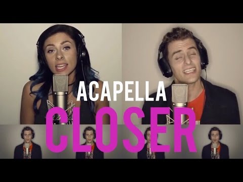 The Chainsmokers - Closer ACAPELLA feat. Halsey (Mike Tompkins & Andie Case Cover)