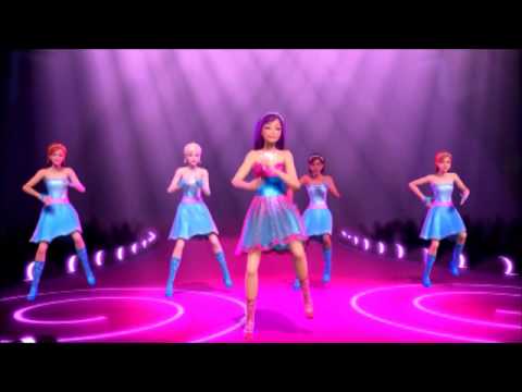 Barbie La Principessa et la Popstar - Sono Qui/Le Principesse Voglion Giocar (Video Musicale)