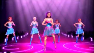 Barbie La Principessa et la Popstar - Sono Qui/Le Principesse Voglion Giocar (Video Musicale)