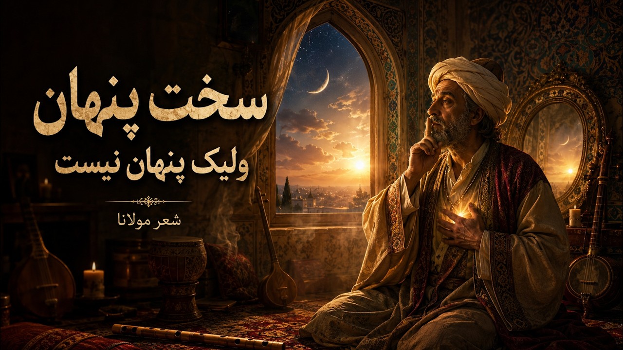 پیشتر آ، روی تو جز نور نیست — Avaye Erfan