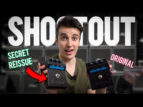 Marshall BluesBreaker NEW REISSUE VS Original!! (SHOOTOUT)