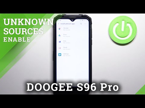 How to Enable Unknown Sources in DOOGEE S96 Pro – Allow Unknown Sources